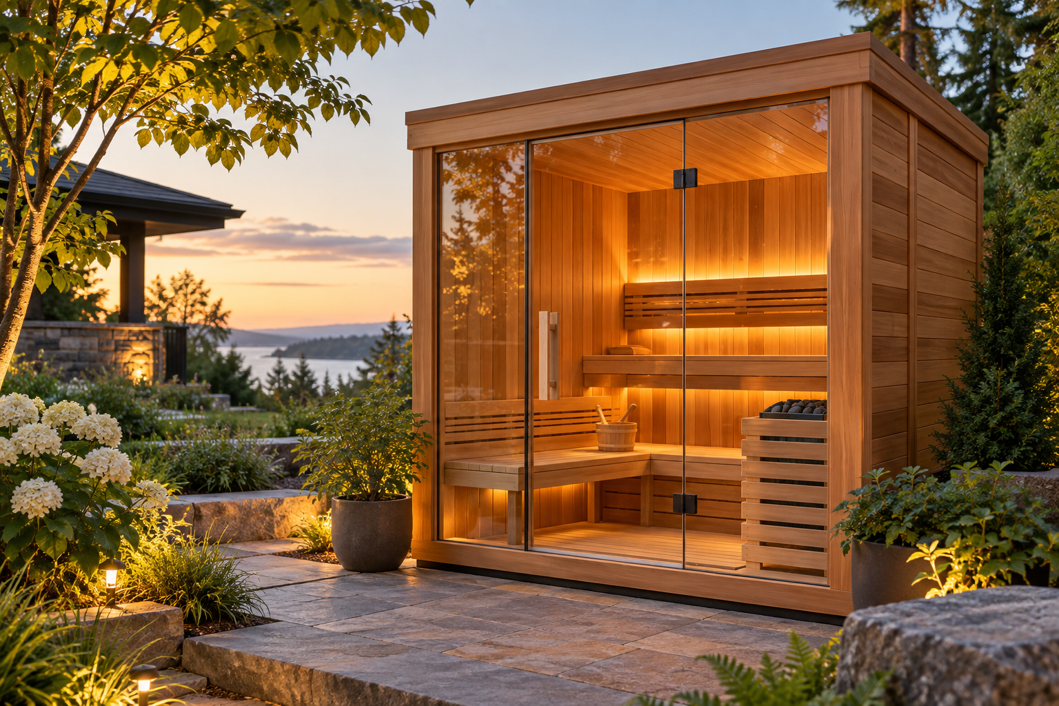 Home Saunas hero image